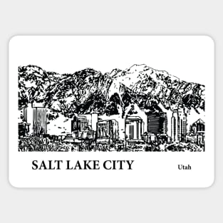 Salt Lake City - Utah Sticker